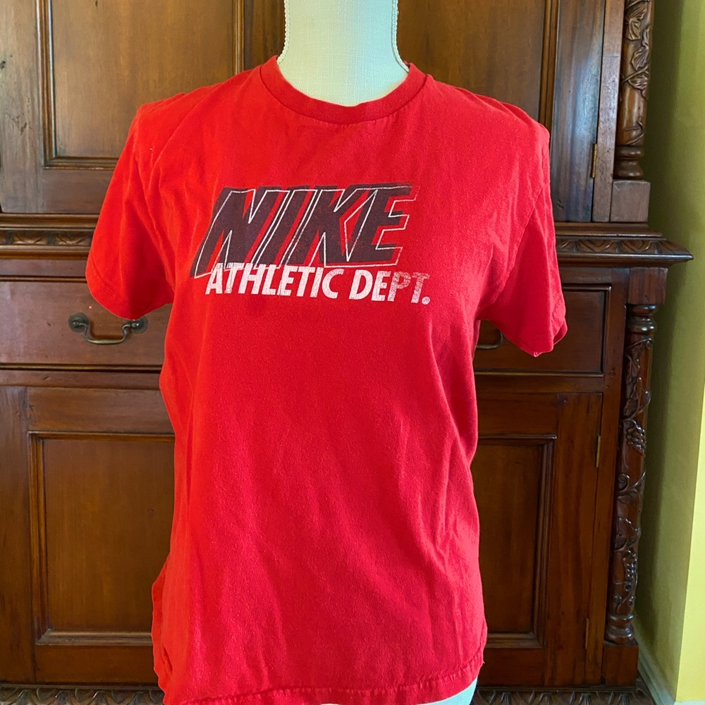 T-shirt, red, Nike